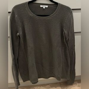 Madewell Olive Green Knit Sweater - Size Medium